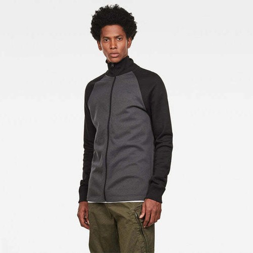 G-Star Raw Sudadera Para Hombre Cremallera jirgi Raven MSRP $100 | eBay