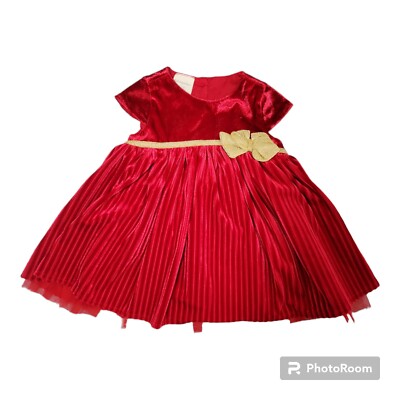First Impressions 6-9 Months Red Velvet Holiday Dress Bloomers 2 PC Set NWT  Baby | eBay