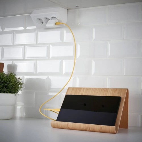 IKEA Sittbrunn USB A to Type C I phone /Samsung Cable 1 m Fast Charging lead - 第 6/8 張圖片