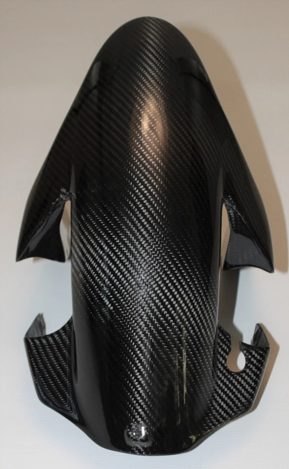 Guardabarros delantero Ducati 749, 999 2003-2006 - 100 % fibra de carbono Foto 2 de 4