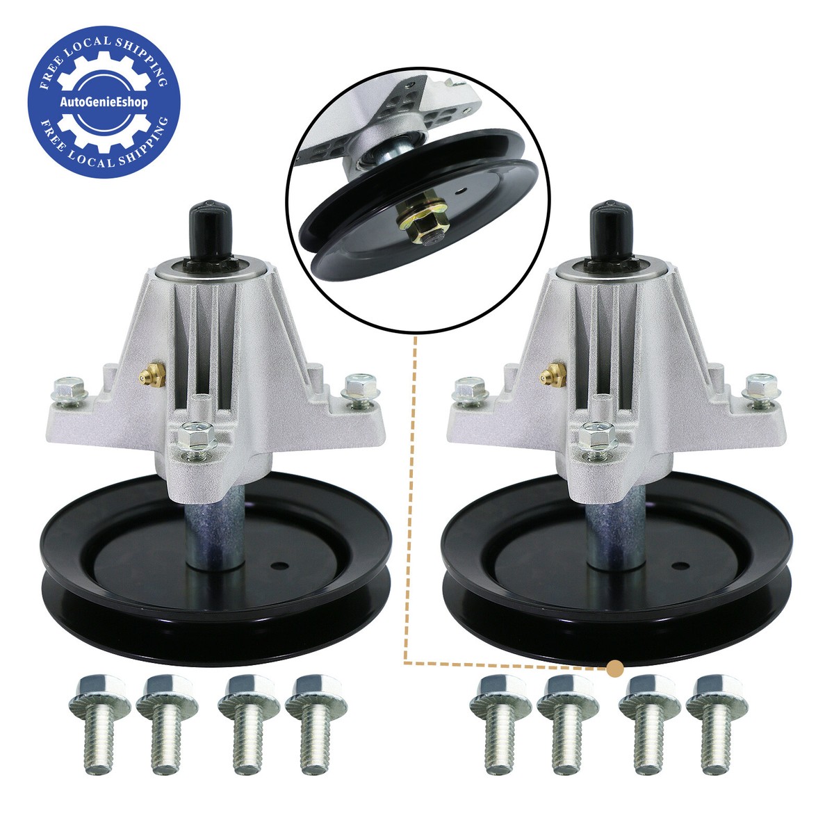 Cub Cadet Deck Spring Replacement Spindle For Cub Cadet LTX1040