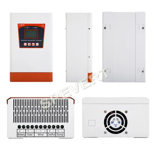 Max 3000W MPPT Wind Solar Hybrid Battery Regulator 12V 24V/48V Charge Controlle - Picture 6 of 13