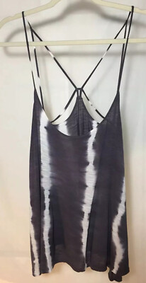 New Forever 21 Knit Top/cami spaghetti strap top Loose Fit Grey