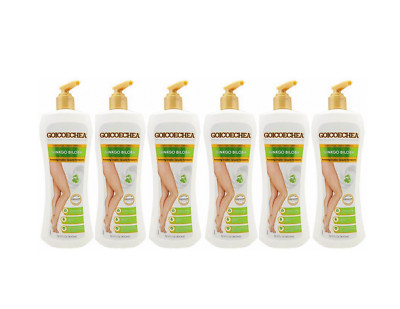 6 PACK- GOICOECHEA Ginkgo Biloba Revitalizing Body Lotion Vericose