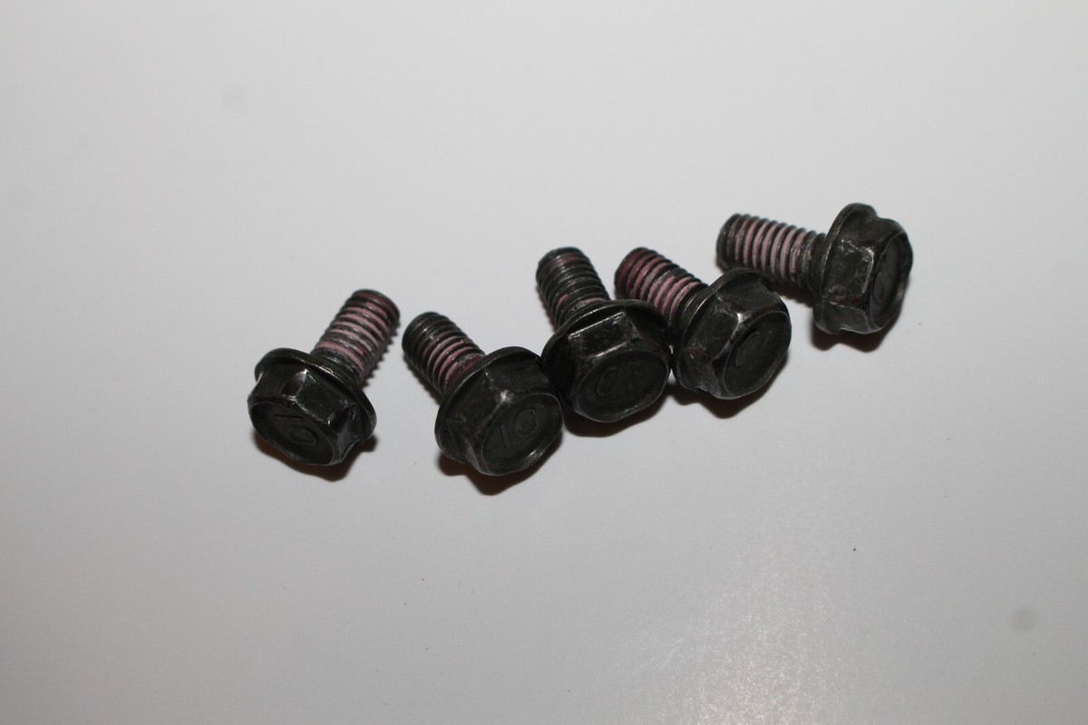 2006 - 2007 Kawasaki ZX10 ZX10R Fuel Pump Mount Bolts 92153-1283