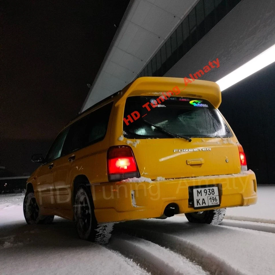 Spoiler SYMS para Subaru Forester SF 1998-2002 Foto 3 de 4