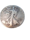 ½ Half Dollar Walking Liberty Silver Coin 1943 D Denver Mint 50C KM#142