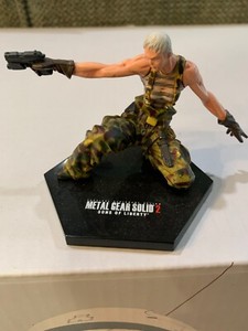Metal Gear Solid 2 Konami Figure Collection | eBay