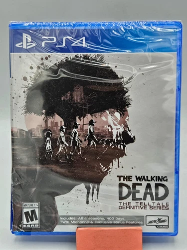 The Walking Dead: The Telltale Definitive Series - PS4 - Sealed - Acceptable