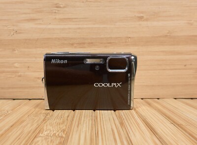 Nikon Coolpix S52c Digital Camera, FOR PARTS OR REPAIR! Sold As Is