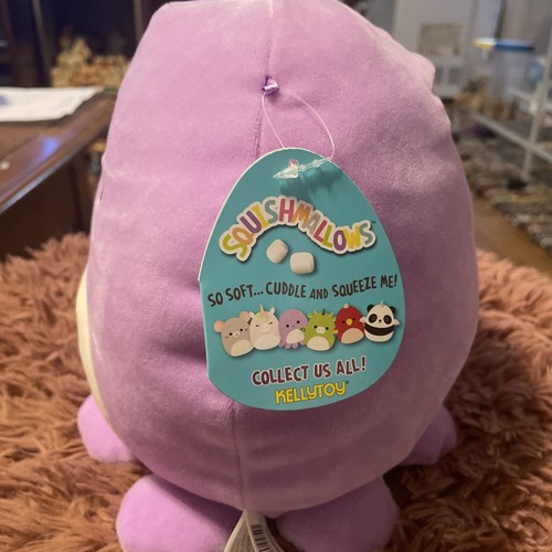 Squishmallow 12 Zoll Violett der lila Oktopus Plüschkissen Neu mit Etikett - Bild 2 von 8