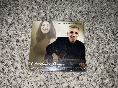 Christmas Prayer - Ivy Miller & Bill Brennan - Christian Music - CD - Sealed!