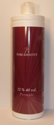 Pure Identity  Peroxide 12%  40Volume  1000ml