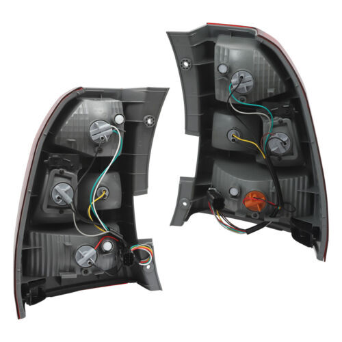 Pair For 2005-2010 Kia Sportage Halogen Tail Lights Rear Brake Lamps Left+Right - Foto 11 di 17