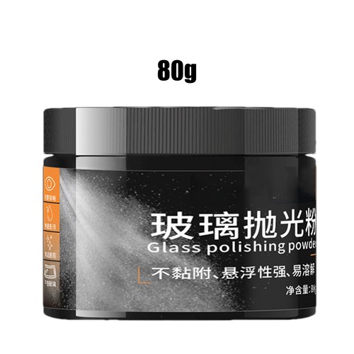 Scratch Remover Auto Car Glass Windshield Polishing Powder Window Repair Set - Foto 3 di 11