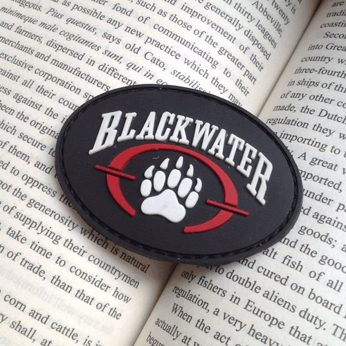 USA BlackWater USA SWAT ARMY AUFNÄHER PVC HAKEN AUFNÄHER ABZEICHEN - Bild 2 von 7