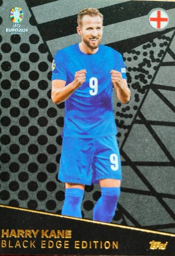 TOPPS MATCH ATTAX EURO 2024 LIMITED BLACK EDGE RONALDO KANE DEPAY GRIEZMANN - Picture 5 of 11