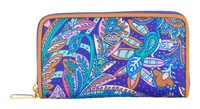 Oilily Zana Wallet GeldböRse Spectrum Blue Bunt Neu