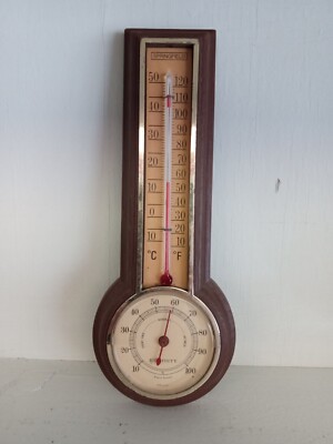 Springfield Instrument - Thermometer with Humidity Indicator