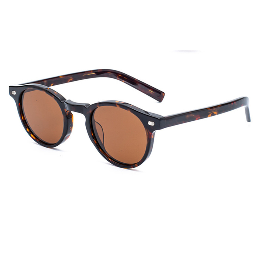 Vintage Acetate Sunglasses Polarized Oval Driving Retro  display picture 2