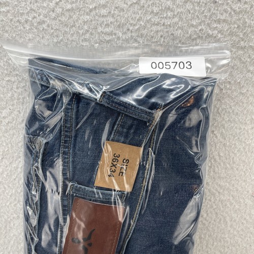 Wrangler Jeans Men's 36x34 Blue 20X Bootcut Medium Wash Stretch Cowboy Western - Picture 11 of 11