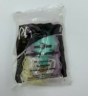 INSPECTOR GADGET 2 DR. CLAW'S CLAW # 6 2003 DISNEY MCDONALDS HAPPY MEAL TOY NIP