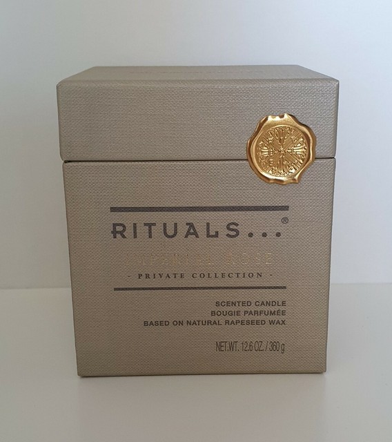 Rituals Duftkerze Imperial Rose 2x360g Blogger/ Sammler günstig kaufen
