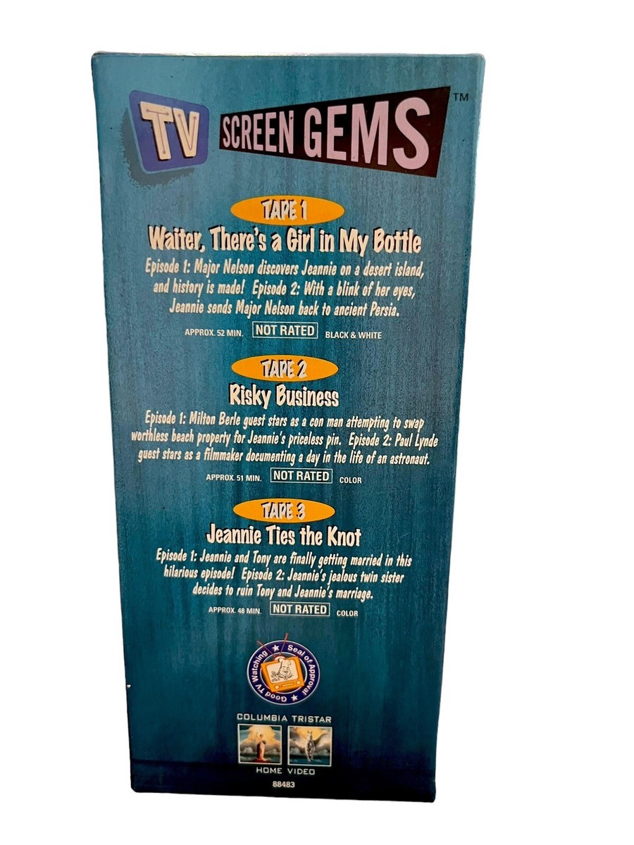その他 I Dream of Jeannie: Waiter Theres a Girl in Bottle [VHS] [Import] Jeannie Is Trapped In Her Bottle By Her Evil Twin (ft