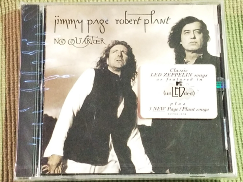 JIMMY PAGE ROBERT PLANT NO QUARTER 13 TRACK CD NEW FACTORY SEALED-READ - Picture 1 of 2