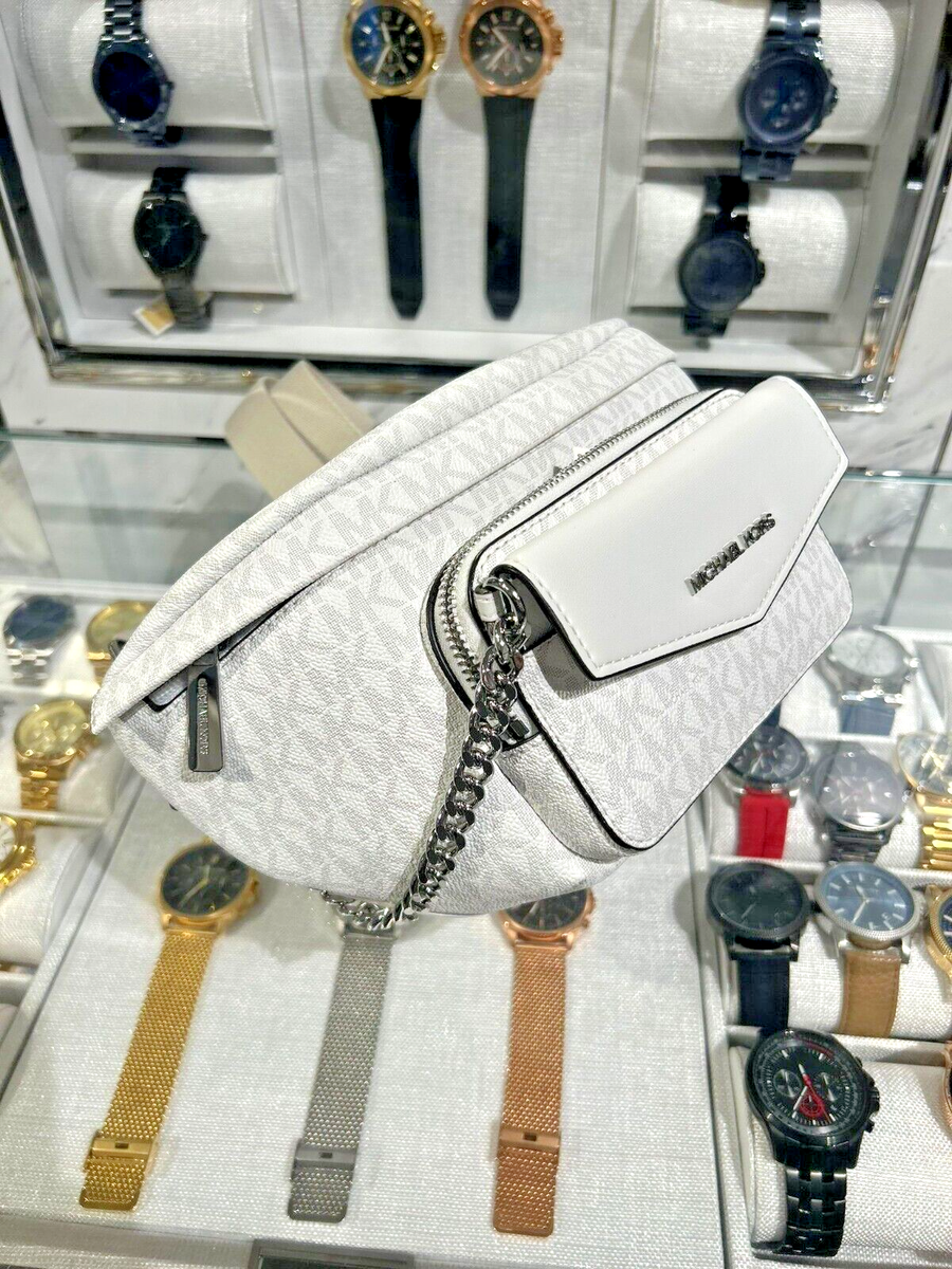 Michael Kors Large Waist pack Fannypack Belt Bag Purse Hip Michael Kors Large Waist pack Fannypack Belt Bag Purse Hip