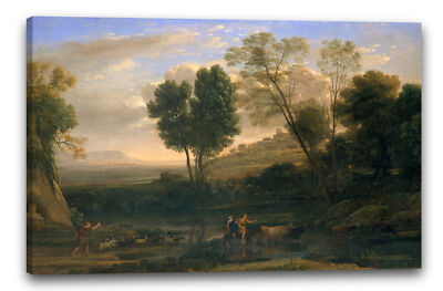 Kunstdruck Claude Lorrain - Sonnenaufgang