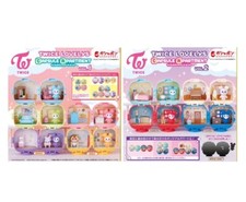 TWICE LOVELYS Capsule Apartment Capsule Toy Mini Figure Total 10 types
