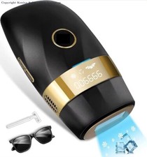 HKESTG IPL Laser Ice Cool Hair Remover - color black