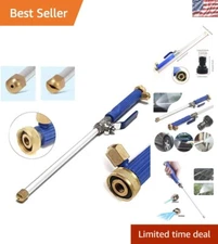 Adjustable Hydro Jet High Pressure Wand for Effortless Home and Garden Cleaning