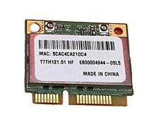 Scheda wireless Atheros AR5B95 802,11 b/g/n, 150 Mbps, WiFi portatile