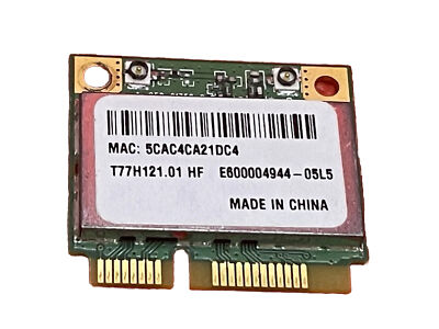 Atheros AR5B95 T77H121.01 Half Size Wireless Laptop Mini PCI-E Wi-Fi Karte