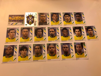 STICKER PANINI WORLD CUP GERMANY 2006 KAKA BRASIL # 392 ORIGINAL SLEEVE