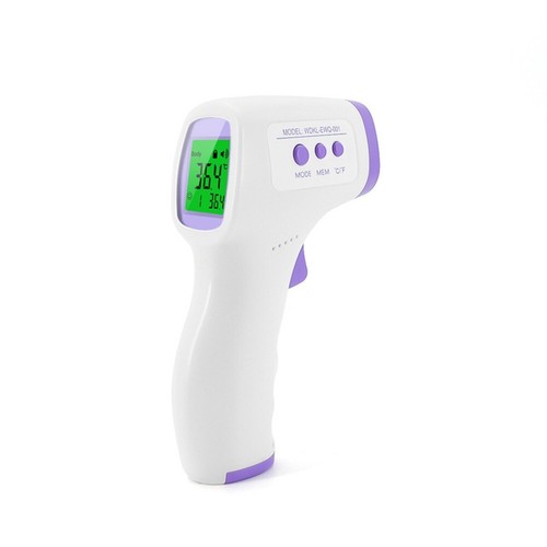 Pistola Termómetro Infrarrojo IR Láser Cuerpo y Superficie Temperatura - Imagen 13 de 17