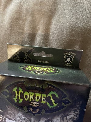 Privateer Press Hordes Minion Model Kit - Brun Cragback & Lug Fantasy Battle Figure