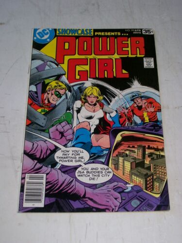 Vetrina #97 98 99 VG/F Mid Grade DC 1978 Joe Staton 1° serie solista Power Girl - Foto 14 di 19