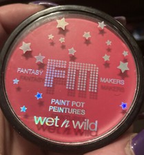 wet n wild fantasty makers paint pot -RED