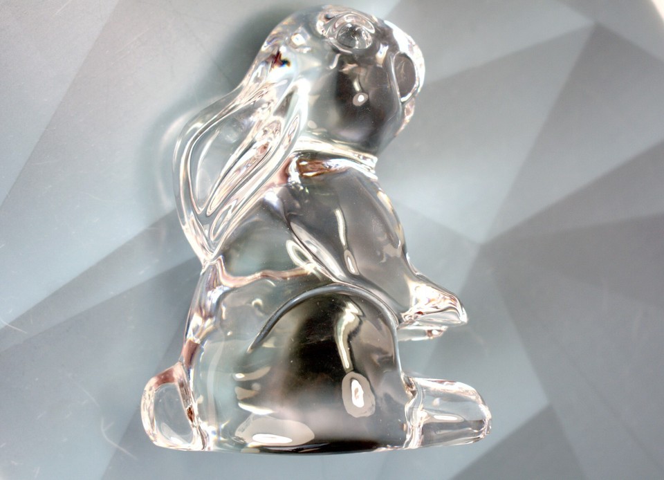 Waterford Crystal Figurine Bunny Rabbit Sculpture Easter @ | eBay
