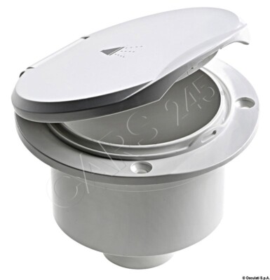 Osculati Classic Evo Einbaubox + Klappe Anschluss hinten