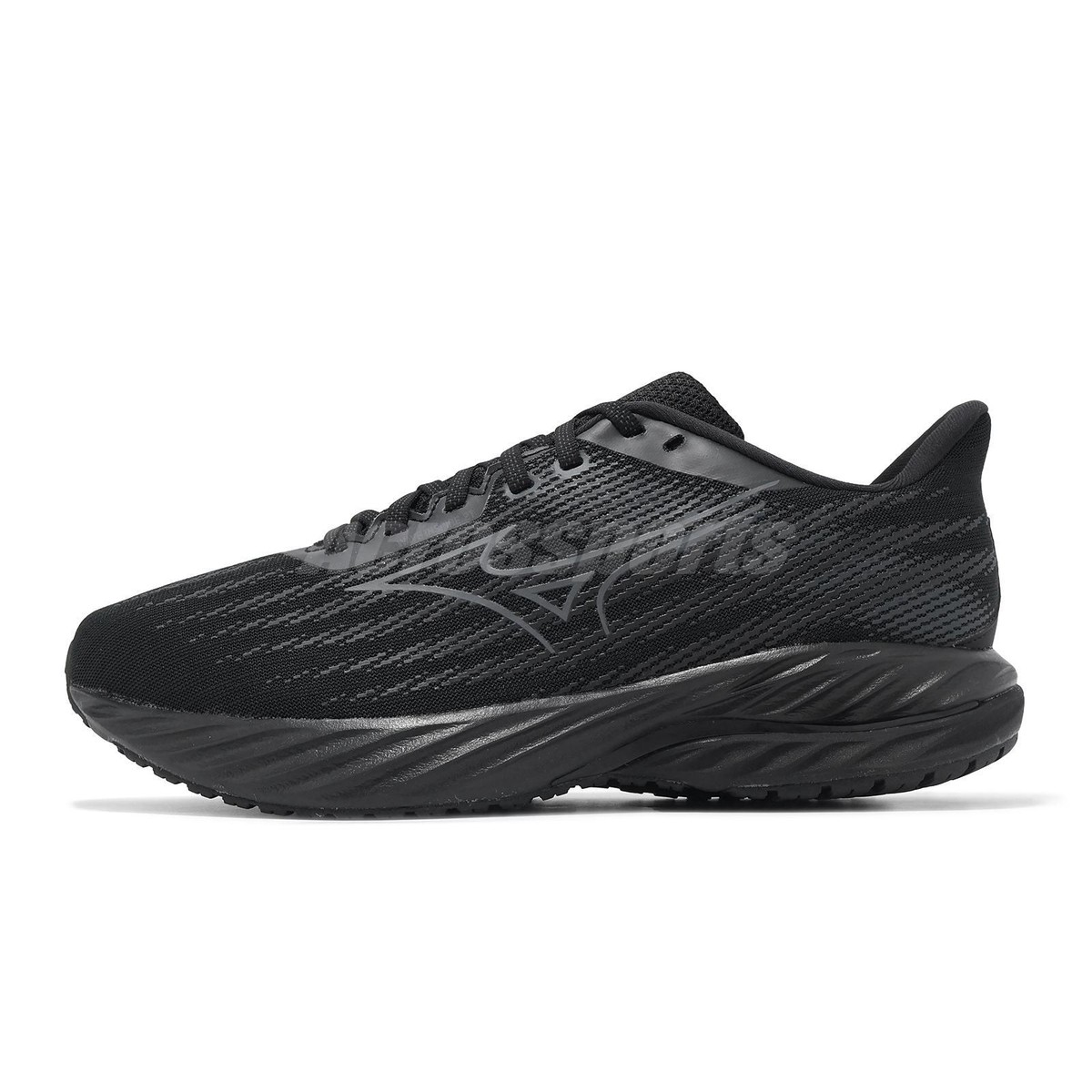 Mizuno Wave Inspire 21 Super Wide Black Grey Men Road