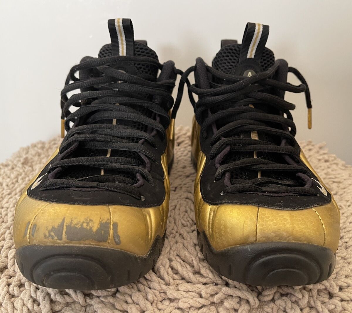 Nike Air Foamposite Pro, 624041-701, Metallic Gold, Mens Nike Air Foamposite Pro, 624041-701, Metallic Gold, Mens