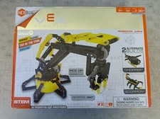 HEXBUG VEX - Robotic Arm Construction Kit - YELLOW 380 Pieces - NEW