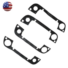 4Pcs Door Handle Gasket Rubber Seals Fit for BMW 1994-1999 M3 91-93 M5 96-02 Z3