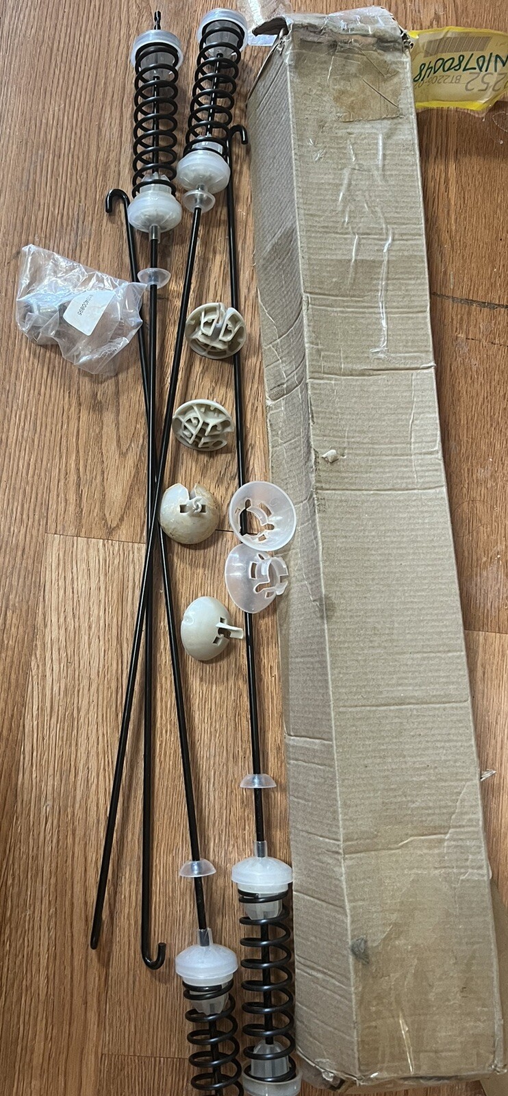 Whirlpool Suspension Rod Kit W10780048 795152500583 eBay