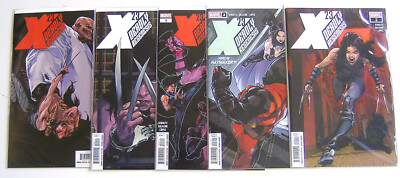 US - X-23: DEADLY REGENESIS - 1 2 3 4 5 complete mini-series - MARVEL 2023
