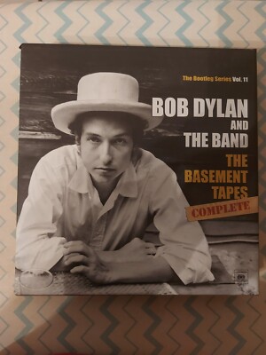 CD-BOX Bob Dylan And The Band The Basement Tapes Complete BIG BOX SET
